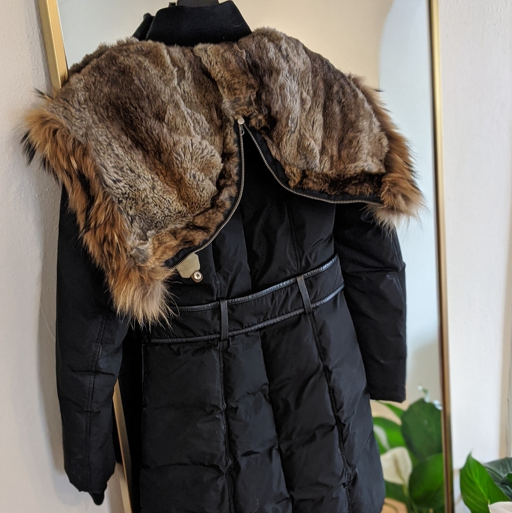 Mackage Fur-Trimmed Trish Down Coat